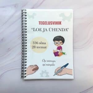 TEGELUSVIHIK „Loe ja ühenda“ – korduvkasutatav