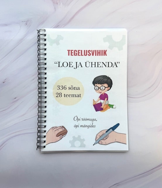 TEGELUSVIHIK „Loe ja ühenda“ – korduvkasutatav